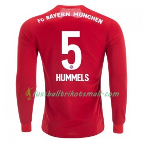 Fußballtrikots FC Bayern München Mats Hummels 5 2019-2020 Langarm Heimtrikotsatz kaufen